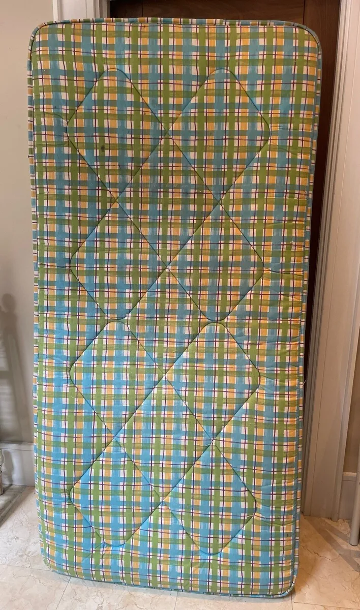 Good Medium Thick Single Mattress - Can Deliver
