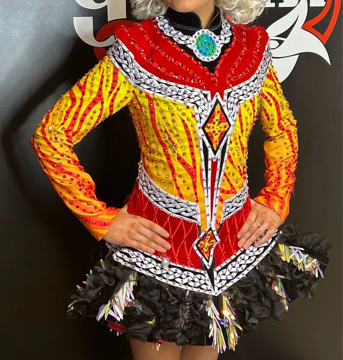Irish Dancing Drass - Image 1