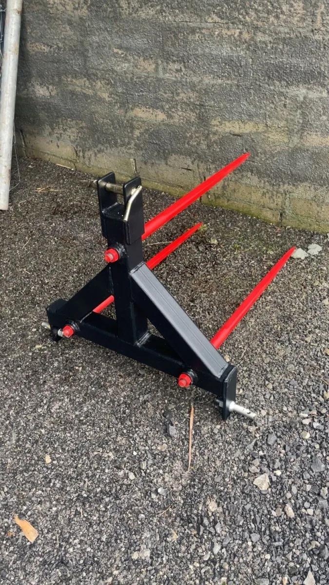 Bale spikes - Image 1