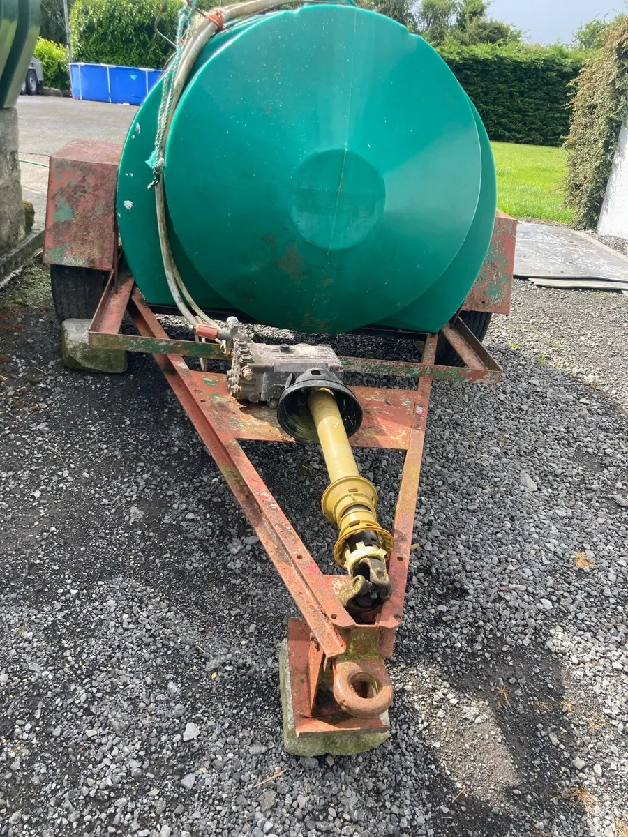 Pto power washer - Image 1