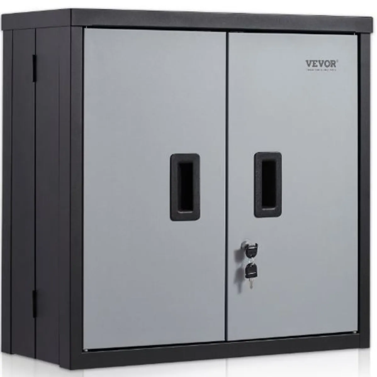 Foldable Wall Cabinet, Metal Garage Locker - Image 2