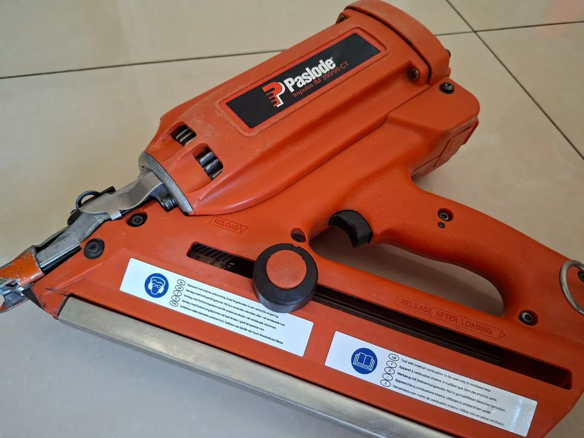 Paslode im350 1st Fix Nail Gun"Fully Serviced" - Image 3