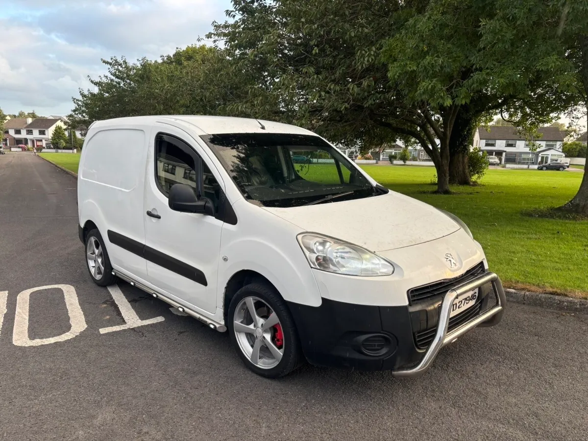 2015 Peugeot Partner 1.6 HDI - Image 1