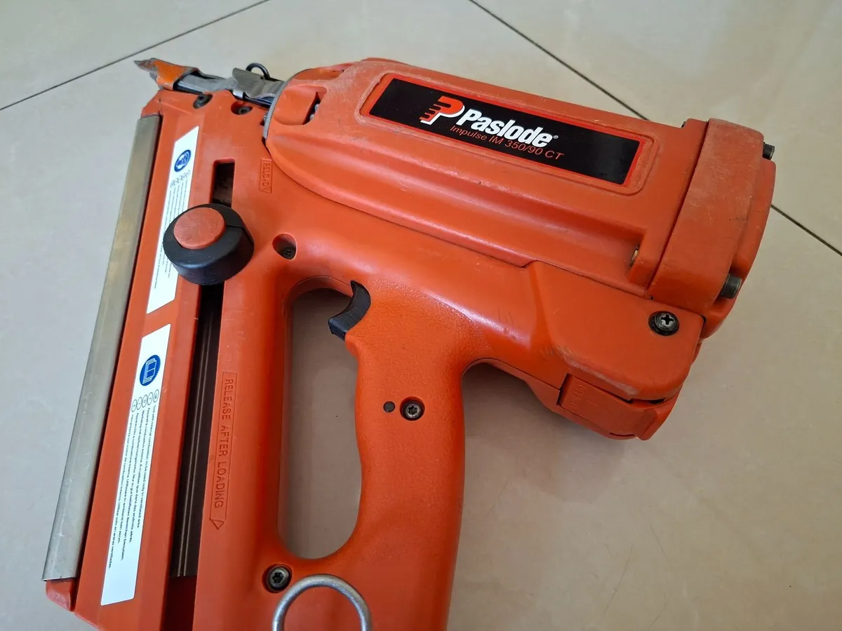 Paslode im350 1st Fix Nail Gun"Fully Serviced" - Image 2