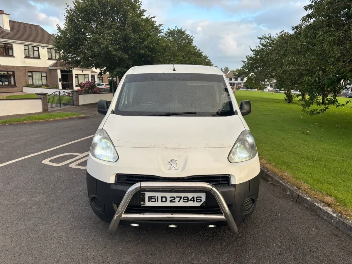 2015 Peugeot Partner 1.6 HDI - Image 2