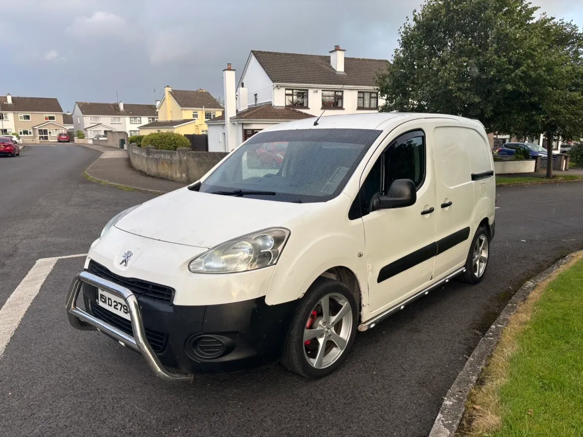 2015 Peugeot Partner 1.6 HDI - Image 3