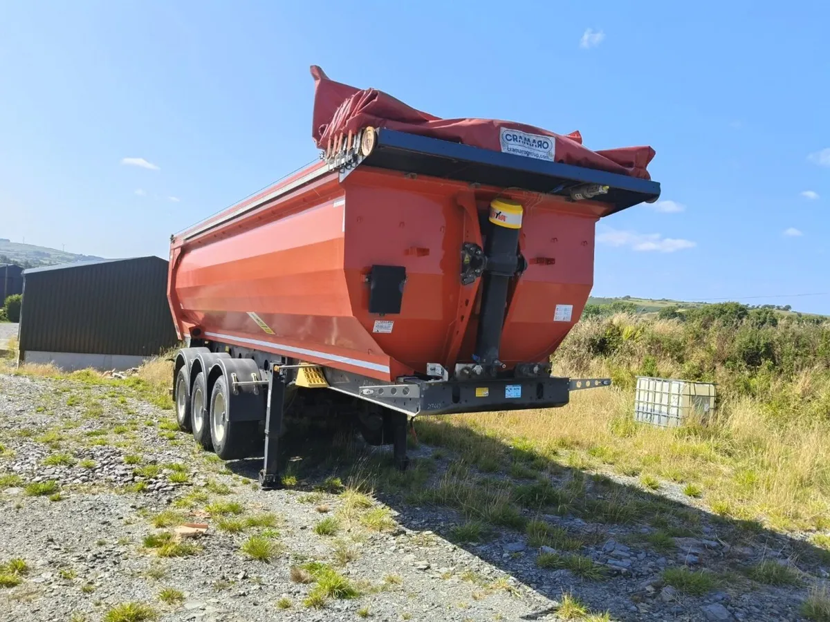 Tipping Trailer for Hire - Image 2