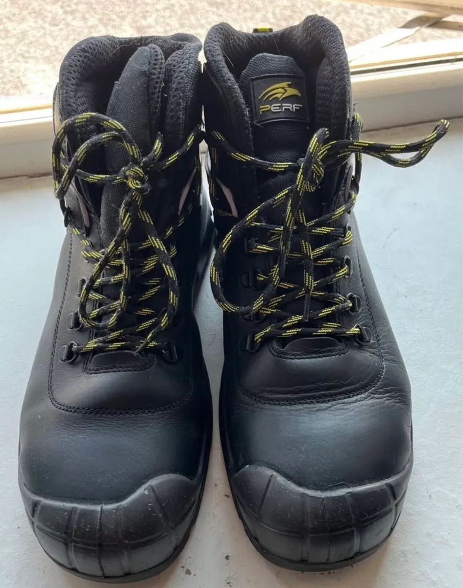 PERF Safety Boots S3 SRC - Image 1
