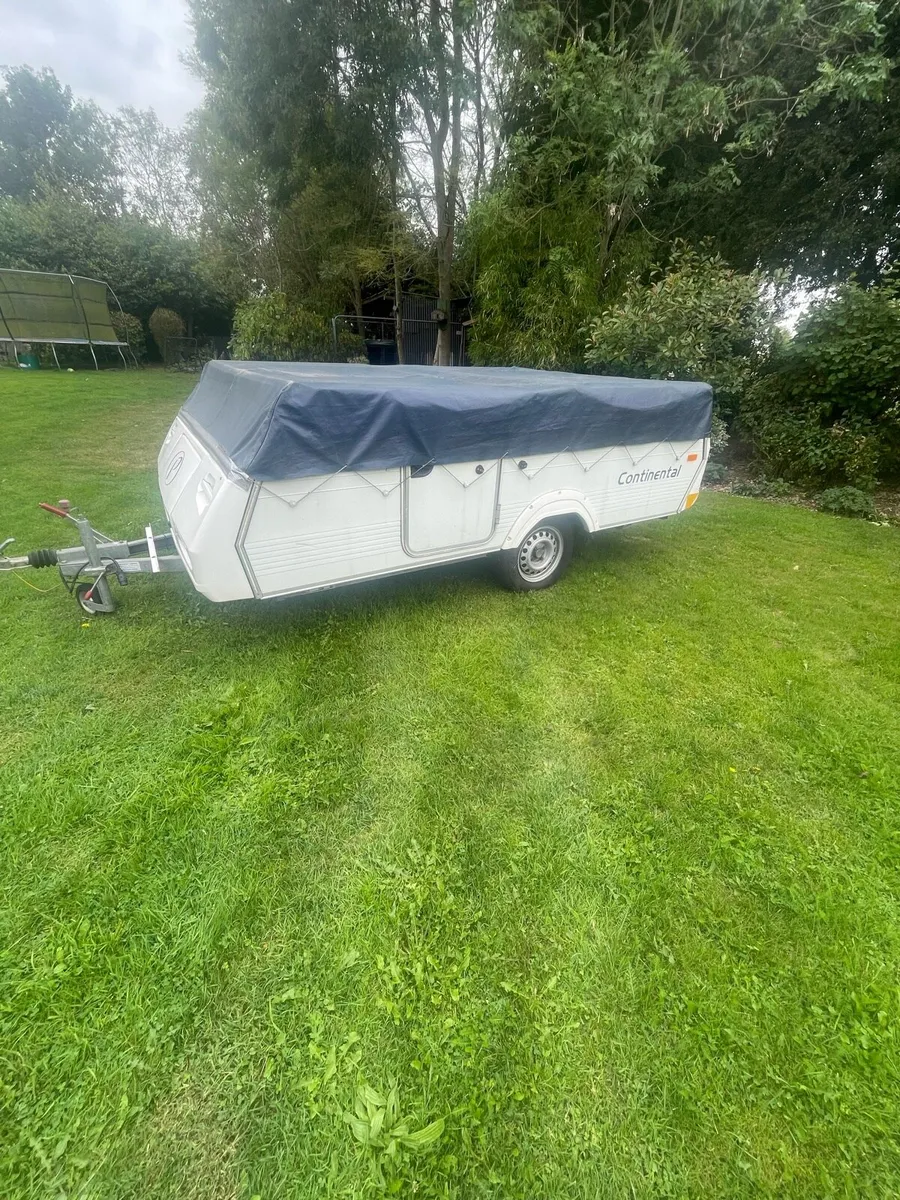 Pennine Continental folding camper - Image 2