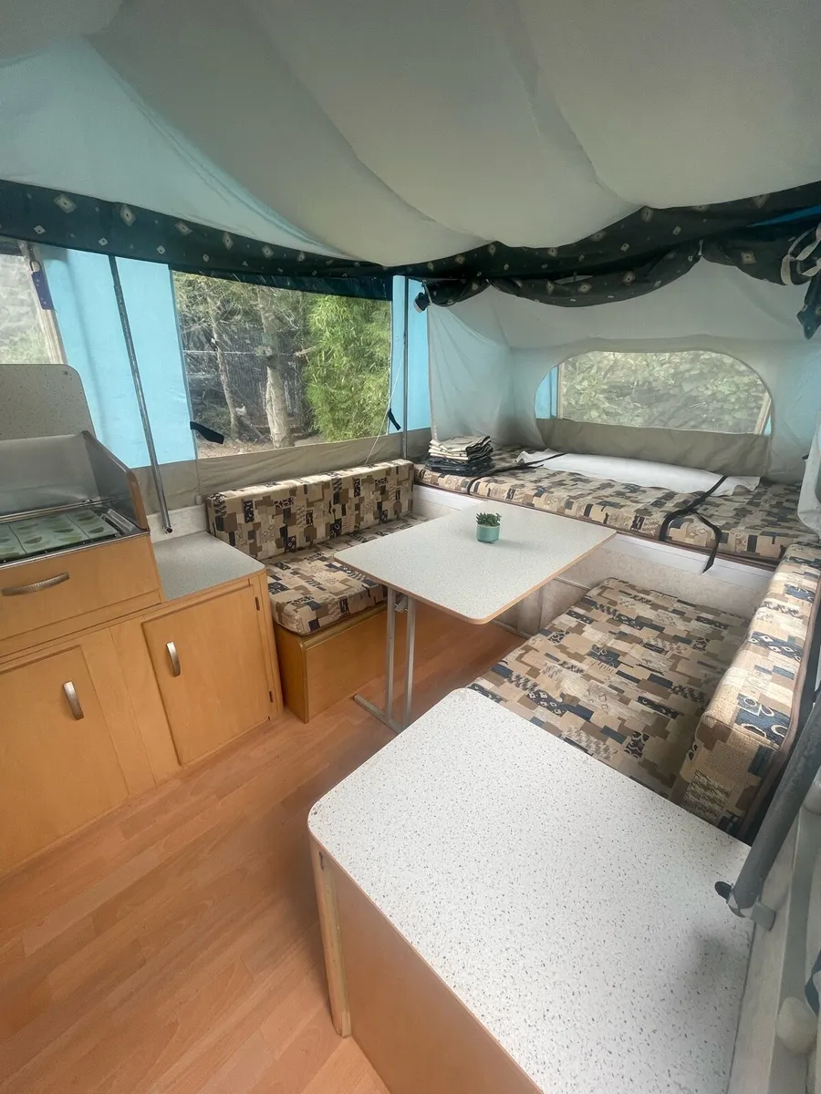 Pennine Continental folding camper - Image 4