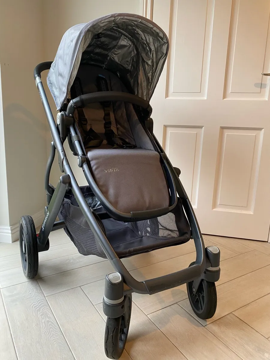 Uppababy pushchair and bassinet - Image 2