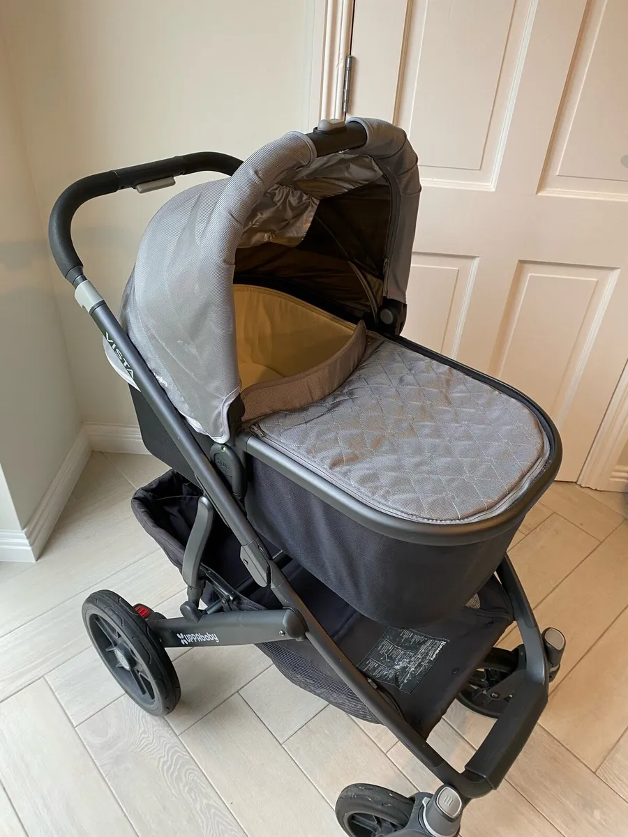 Uppababy pushchair and bassinet - Image 3