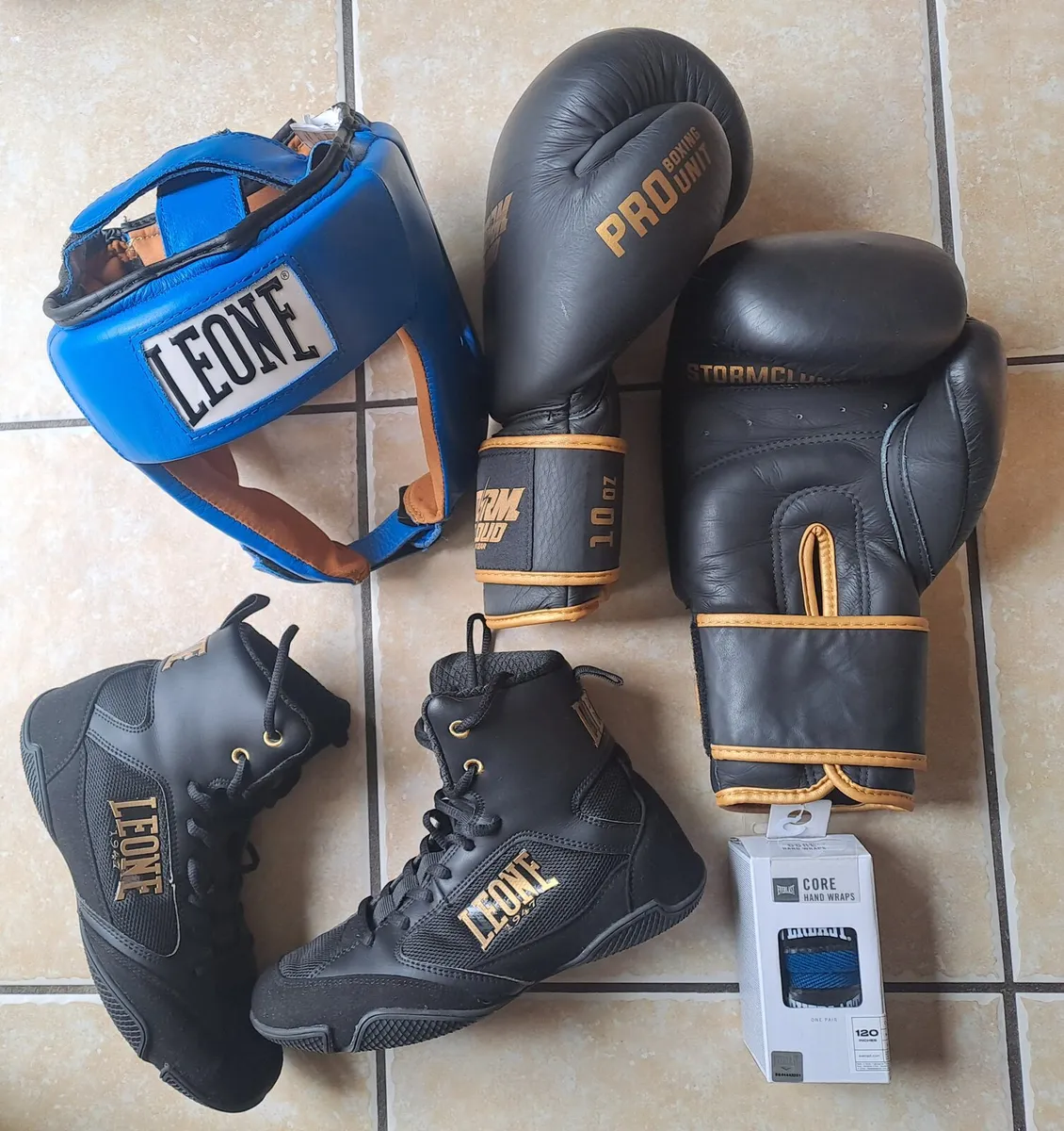 boxing gear - Image 1
