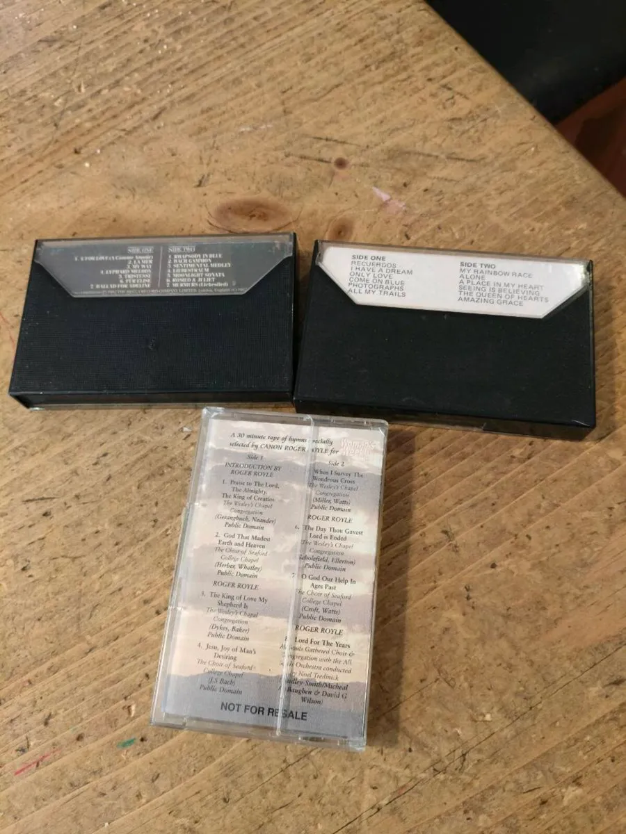 Cassette tapes, Great condition 
Richard Clayderma - Image 2