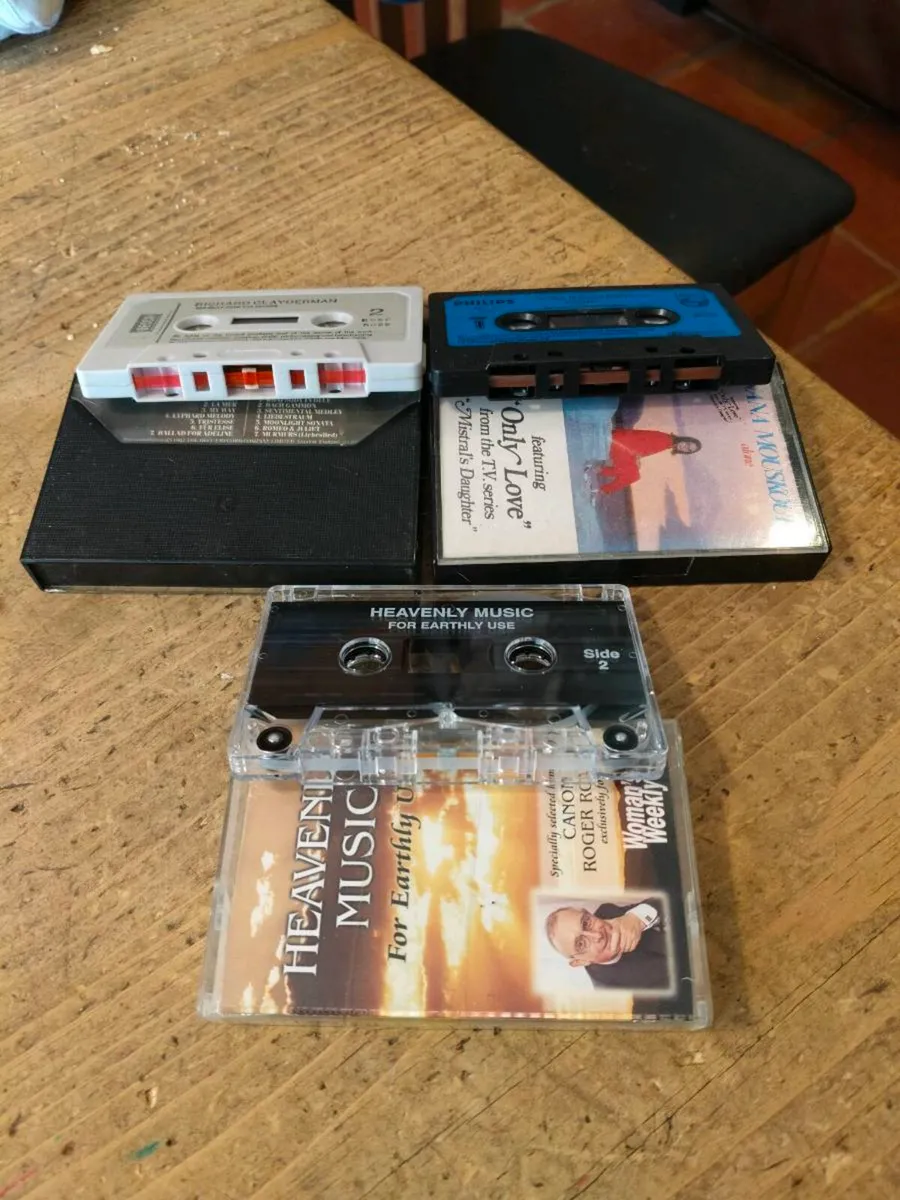 Cassette tapes, Great condition 
Richard Clayderma - Image 3