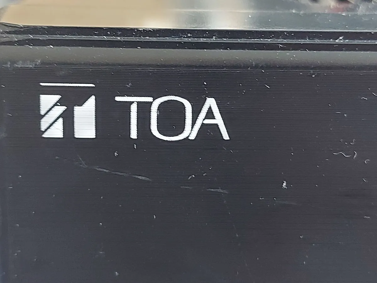 TOA PA AMPLIFIER A-230, as new, in excellent condi - Image 3