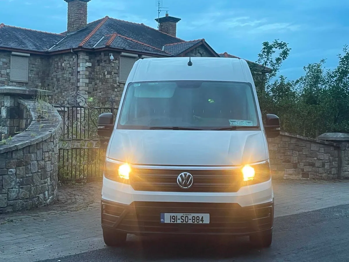 2019 Volkswagen crafter mwb new doe - Image 2