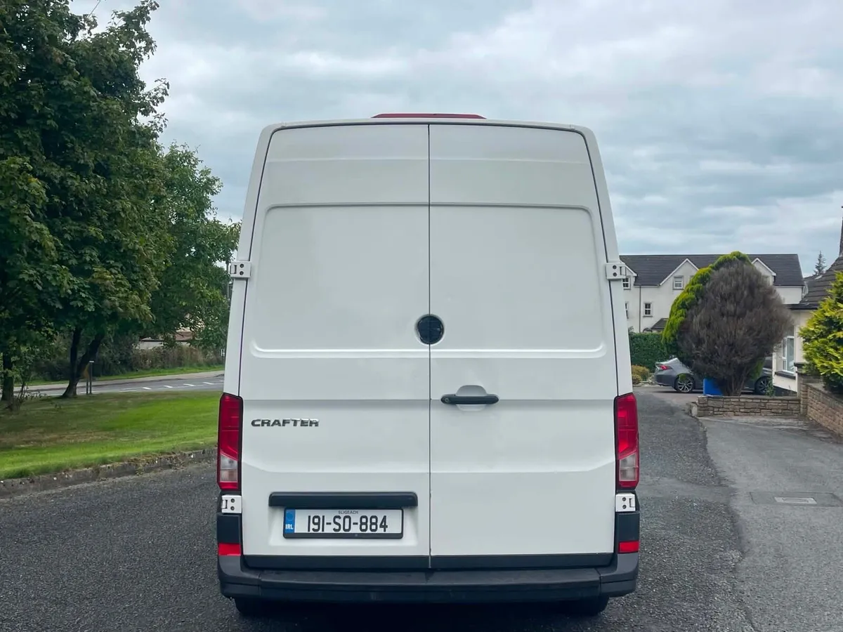 2019 Volkswagen crafter mwb new doe - Image 4