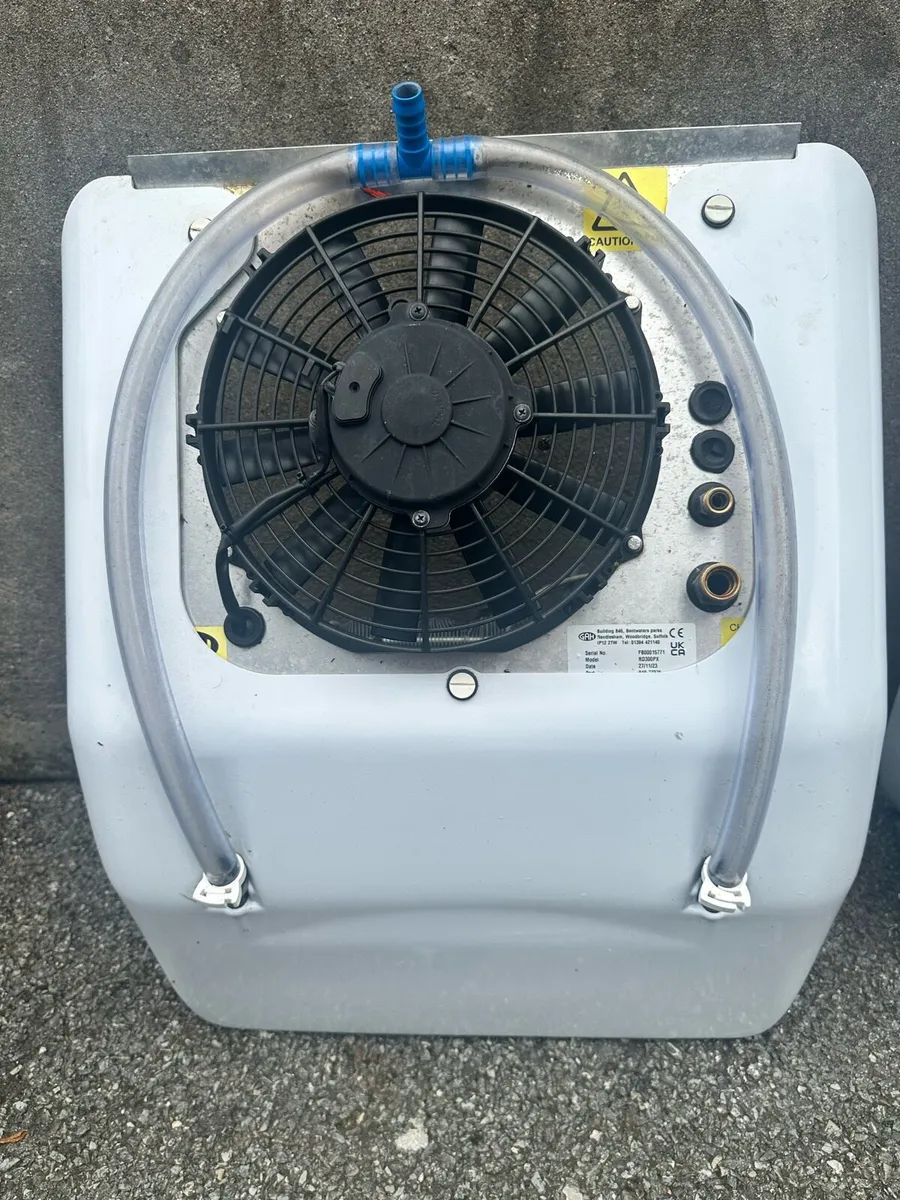 GAH Refrigeration Medium Panel Van Unit - Image 4
