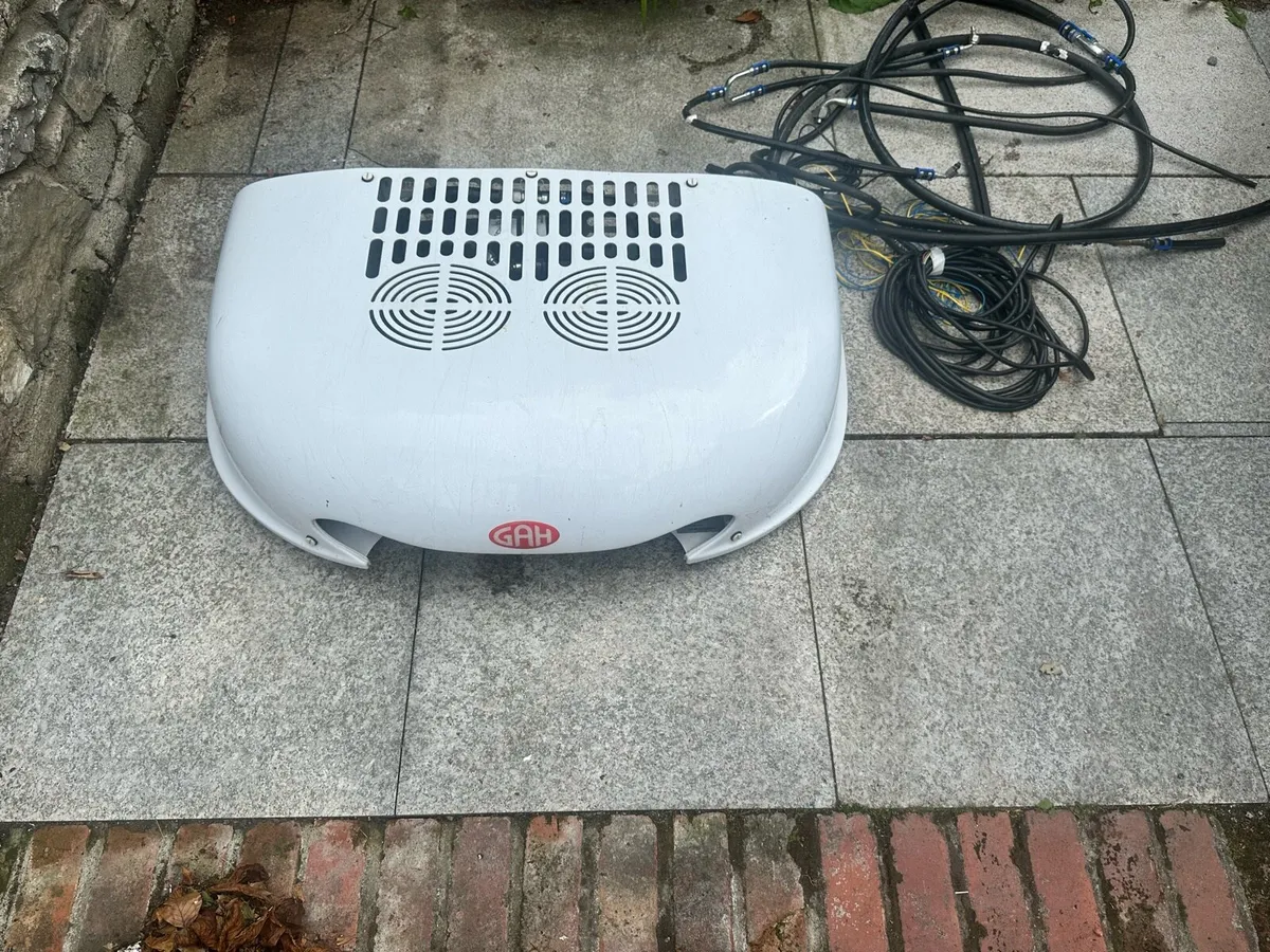 GAH Refrigeration Medium Panel Van Unit - Image 1