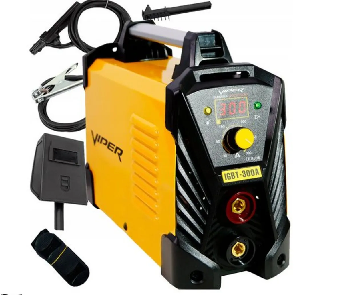WELDER MMA 300A LCD (IGBT) - Image 2
