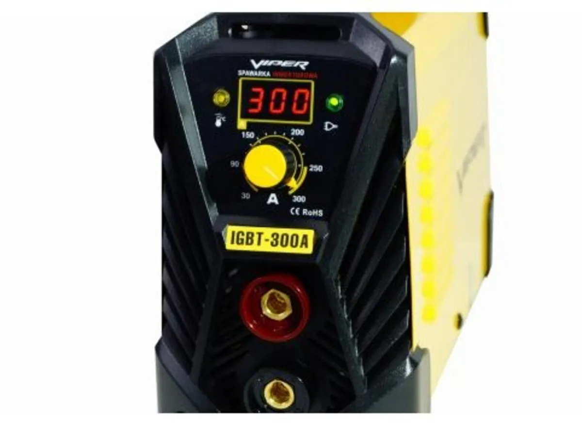 WELDER MMA 300A LCD (IGBT) - Image 4