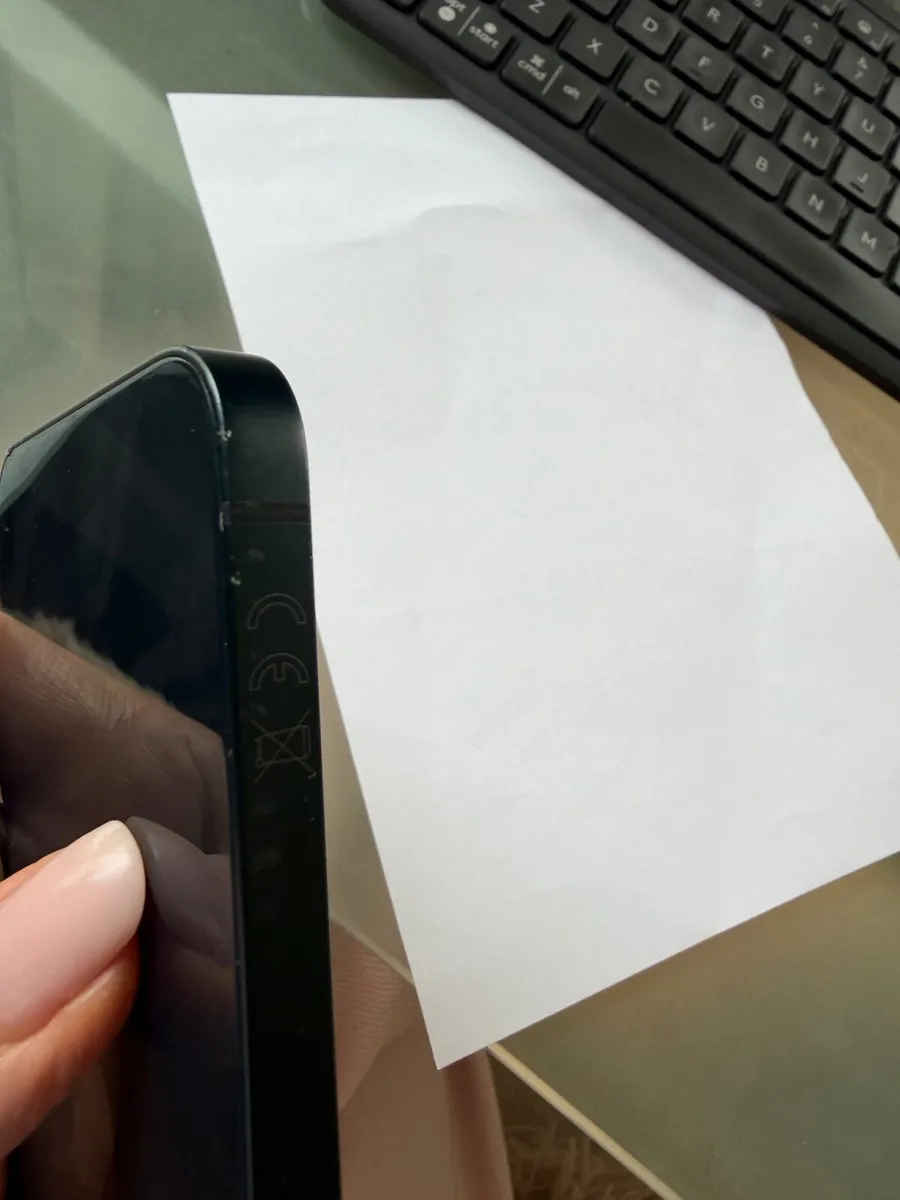 iPhone 13 128GB – Midnight Blue - Image 2