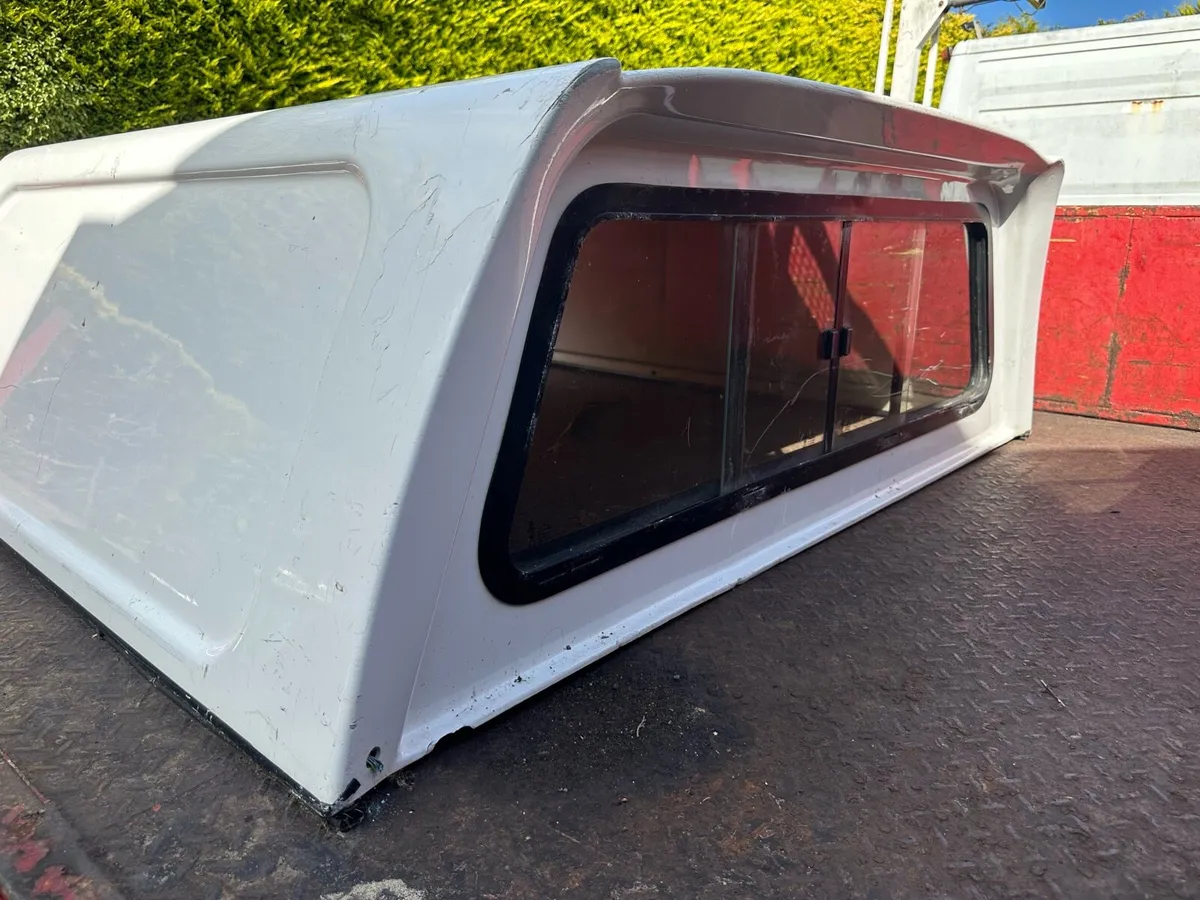 Toyota Hilux Canopy - Image 2
