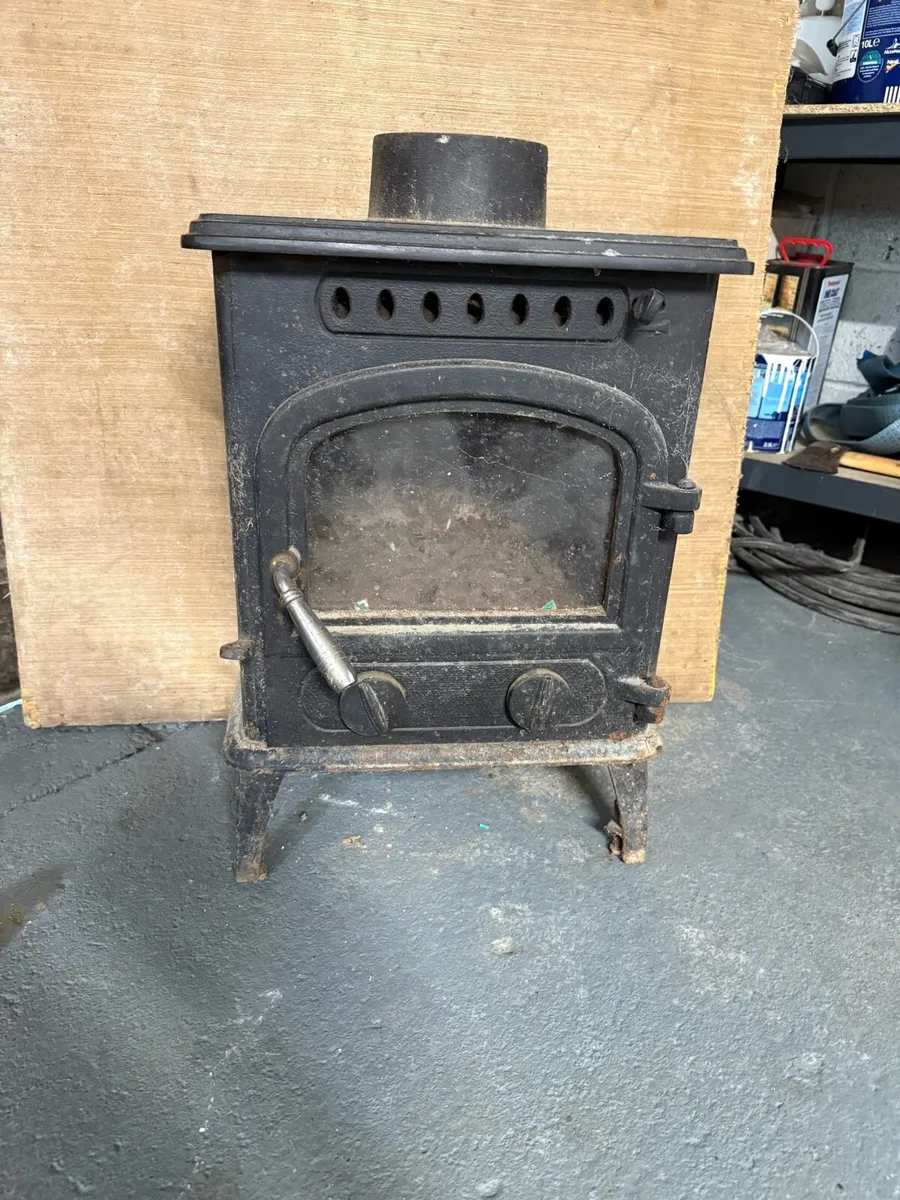 Stove ideal for shed or caravan - Image 2