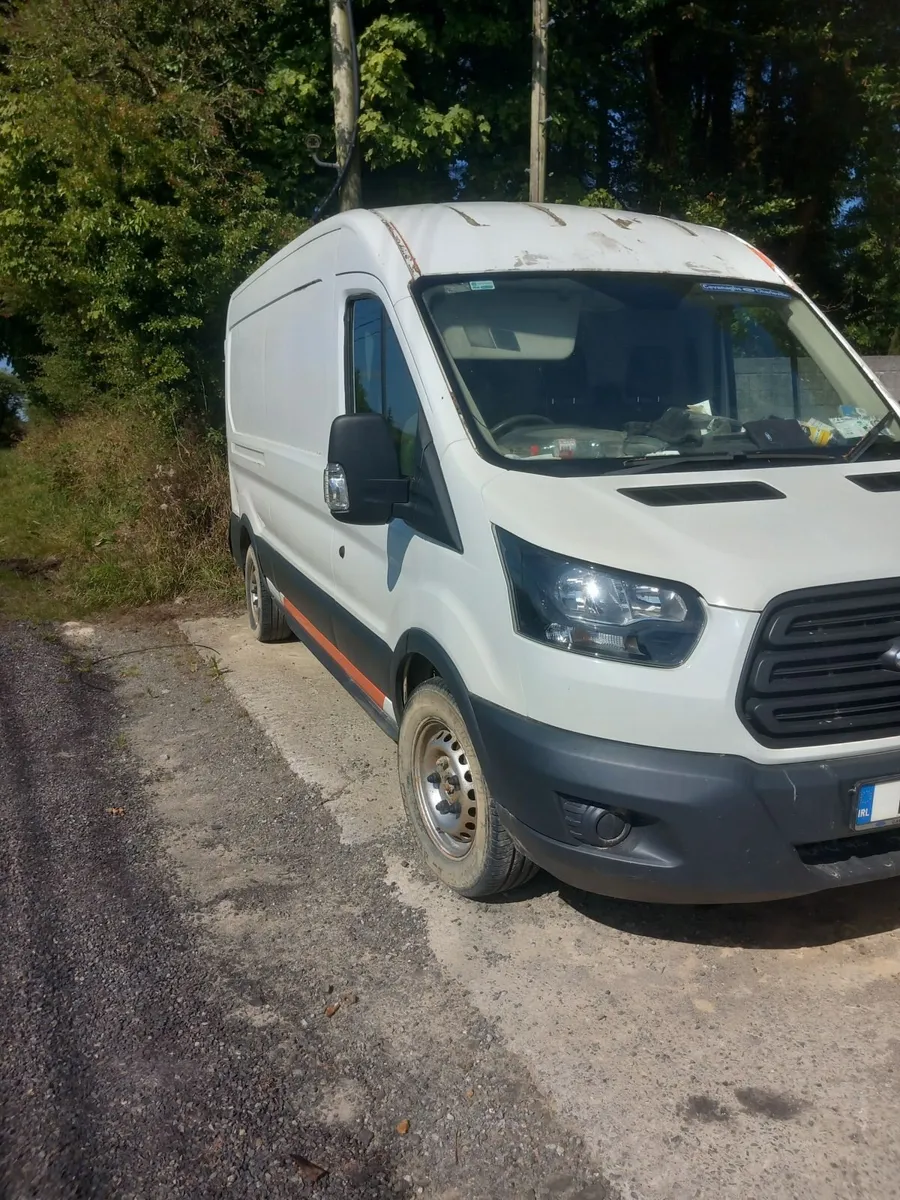 Ford Transit 2019
