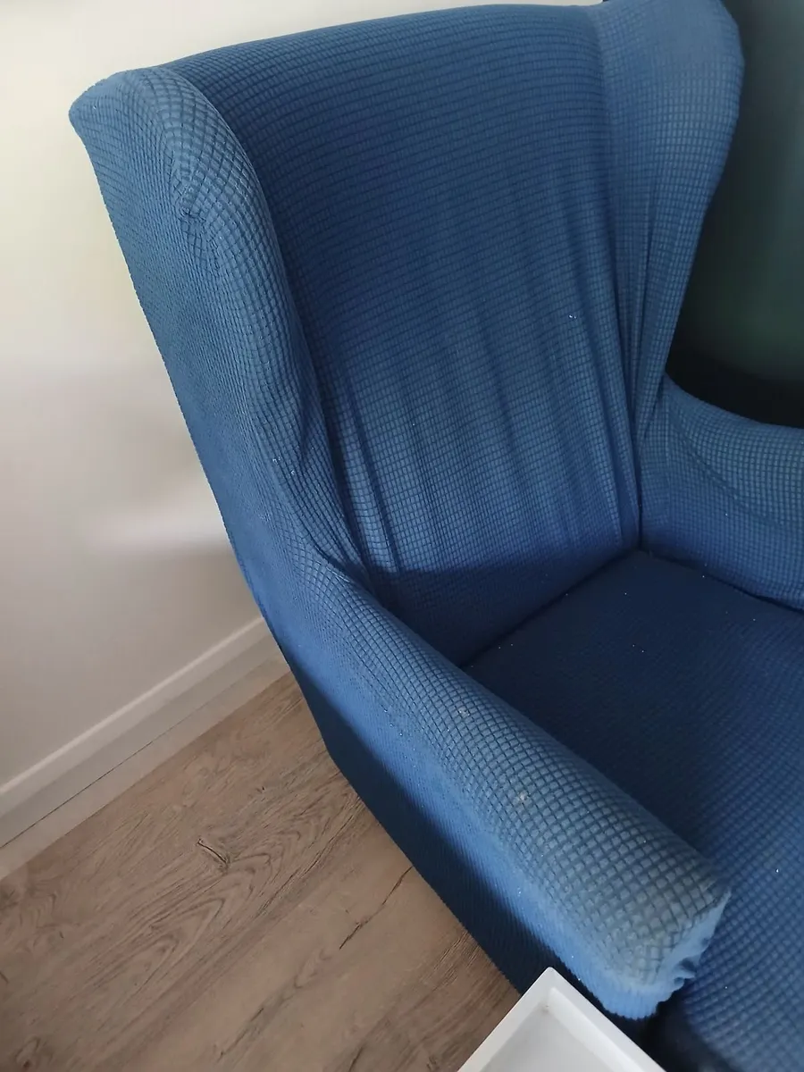 Free Armchair and footstool - Image 1