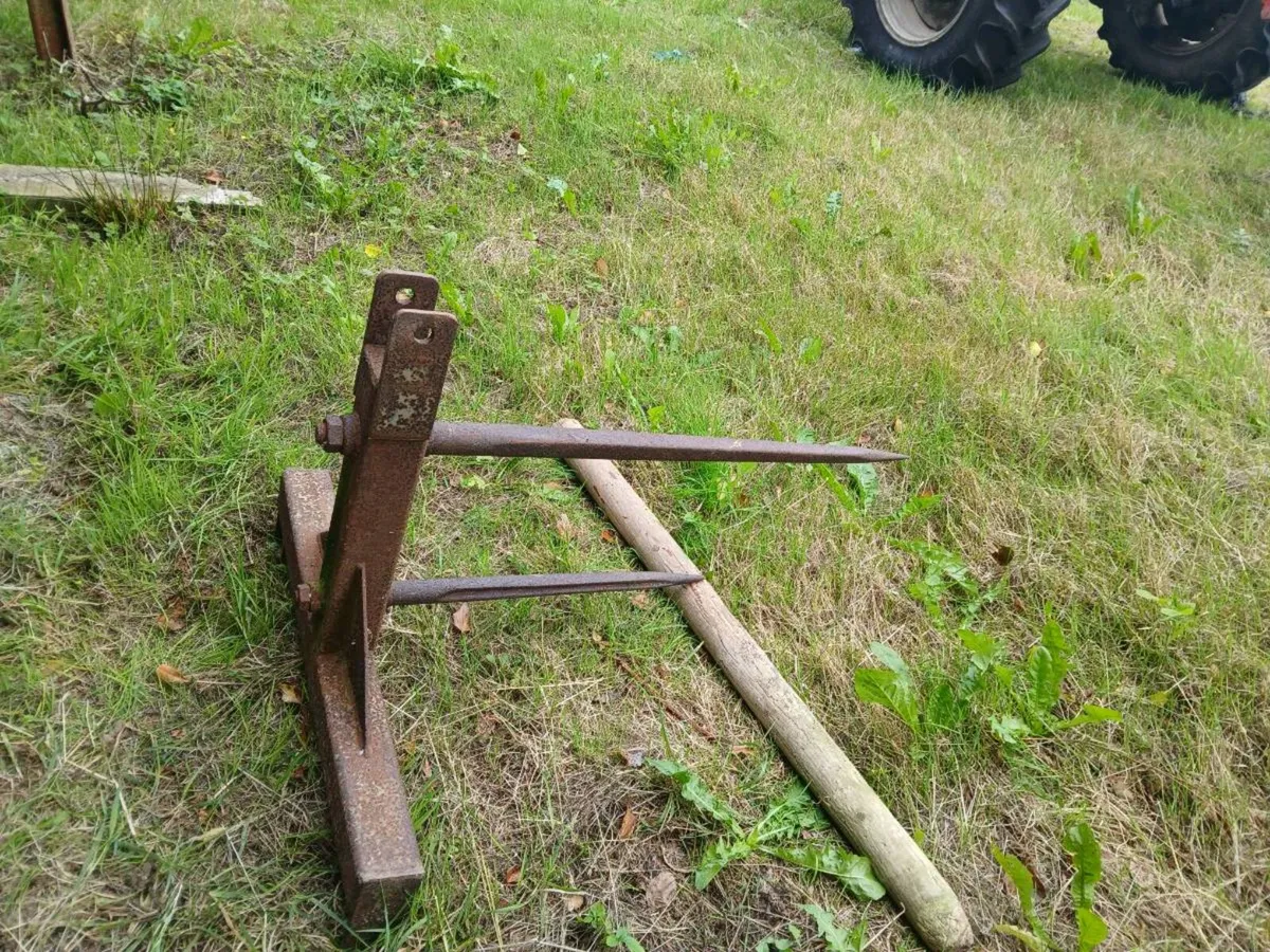 Bale lifter and bale spike - Image 3