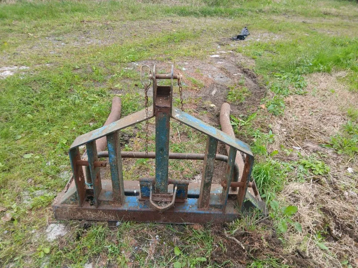 Bale lifter and bale spike - Image 2