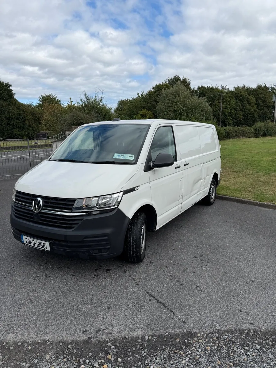 VW transporter LWB 110hp - Image 4