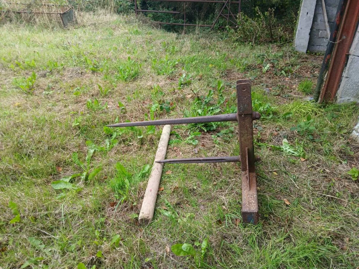 Bale lifter and bale spike - Image 4