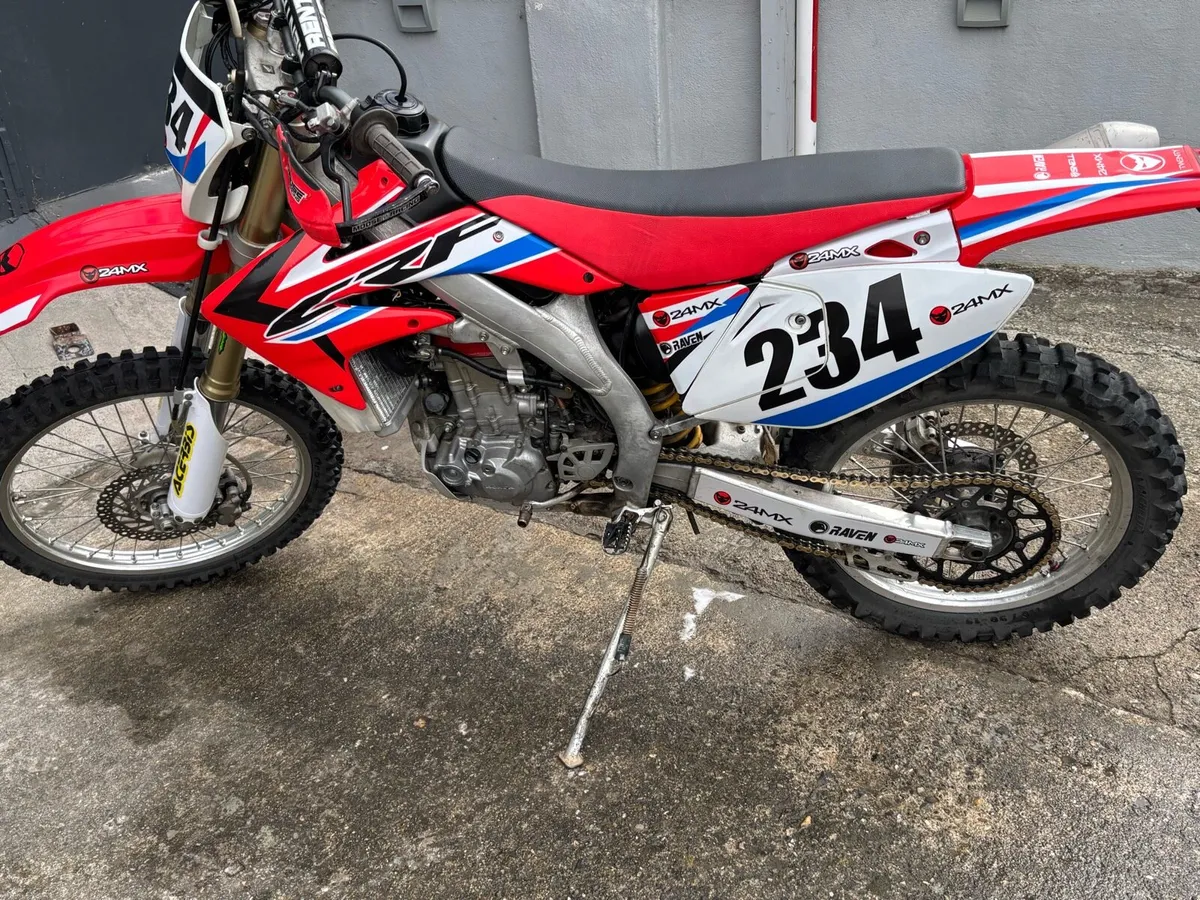 Honda crf450x - Image 1