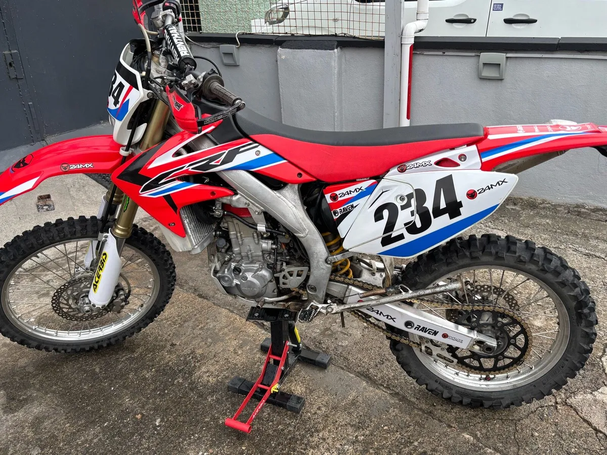 Honda crf450x - Image 4