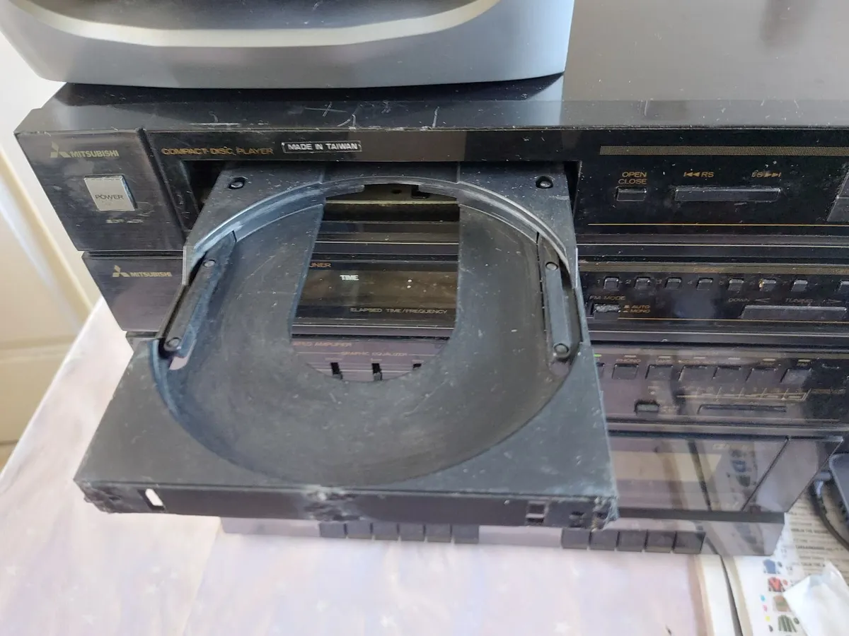 Mitsubishi Hifi Stereo Music Centre, Model DA-60R - Image 3