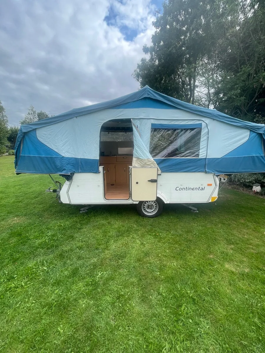 Pennine Continental folding camper - Image 1