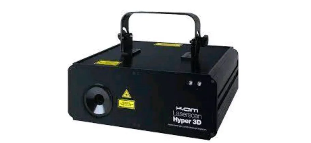 LAM LASWRSCAN HYPER 3D RGB LASER - Image 2