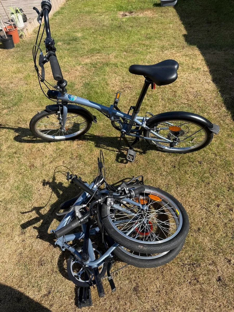 Decathlon folding bikes - Image 2