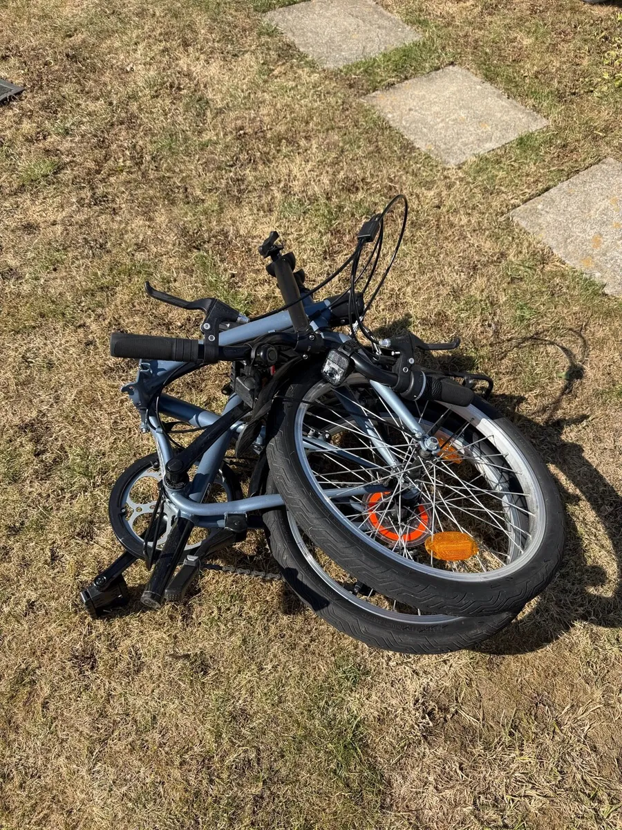 Decathlon folding bikes - Image 3