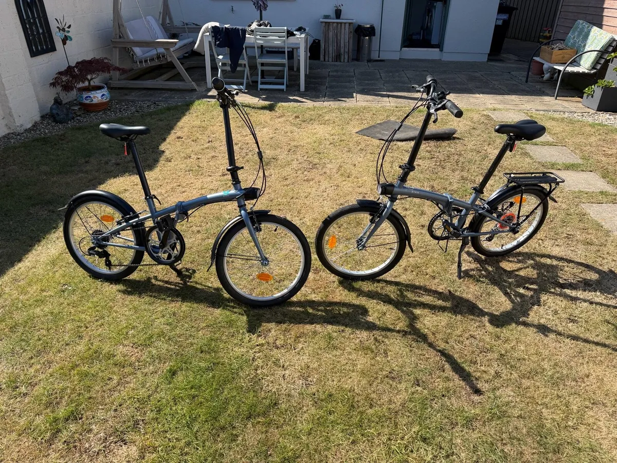 Decathlon folding bikes - Image 4