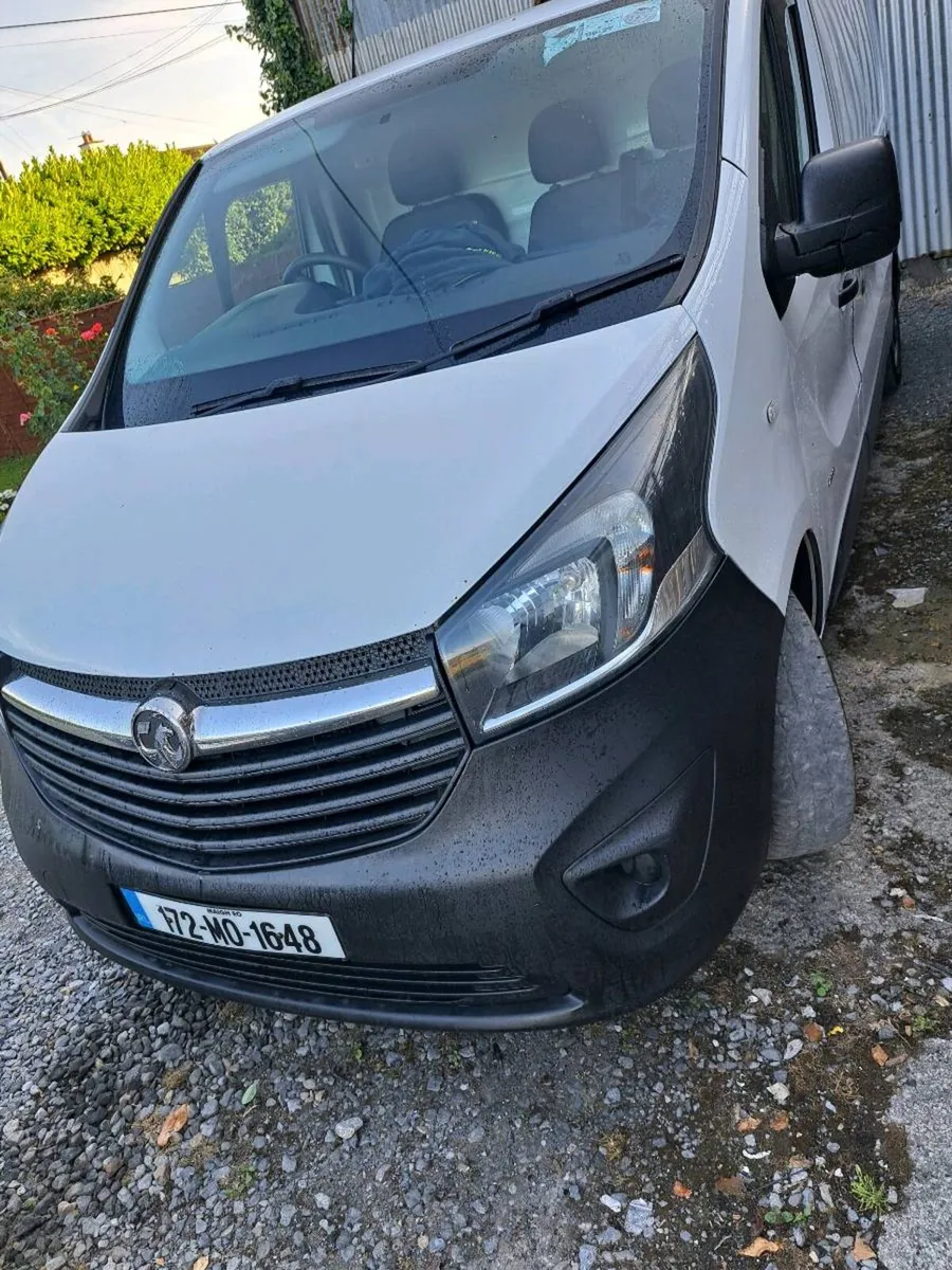 Vauxhall vivaro 2017 1.6 - Image 1