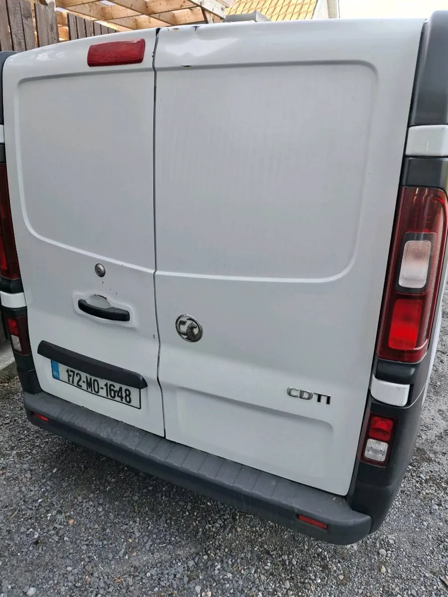 Vauxhall vivaro 2017 1.6 - Image 2