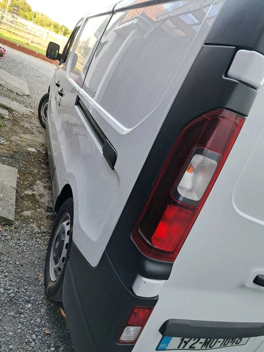 Vauxhall vivaro 2017 1.6 - Image 3