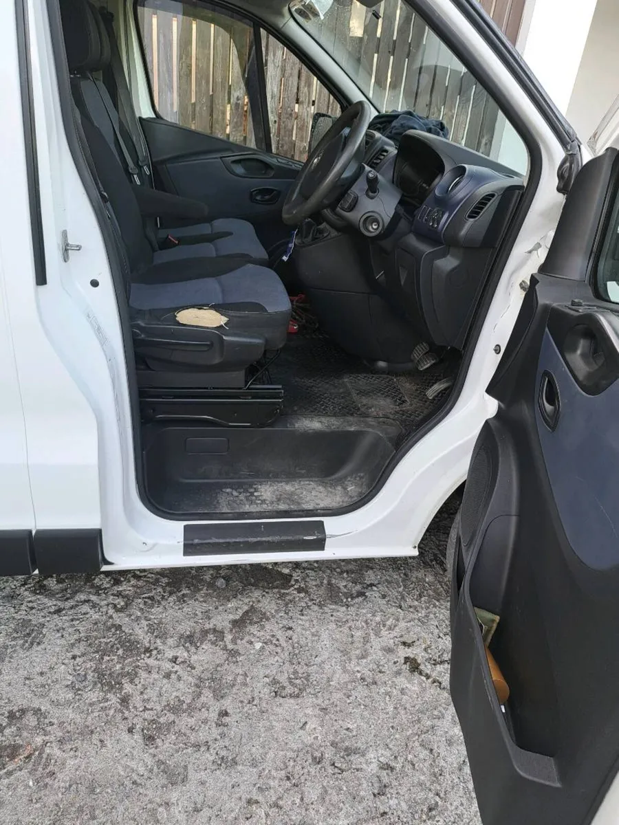 Vauxhall vivaro 2017 1.6 - Image 4