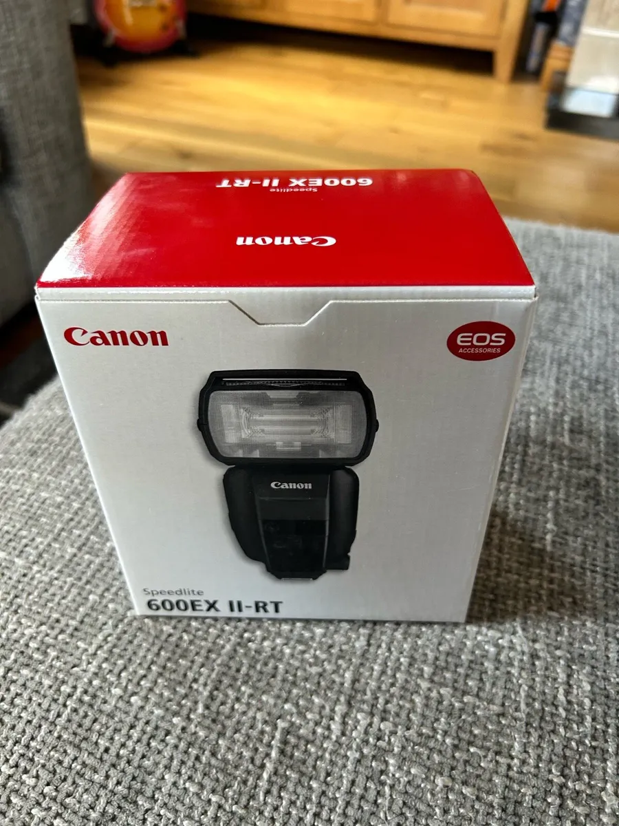 Canon Speedlite 600EX II-RT - Image 1