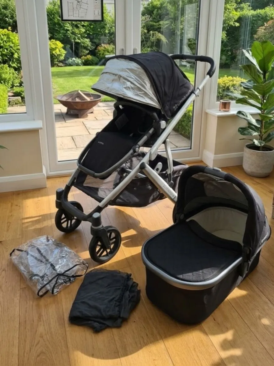 Uppababy Vista really good condition - Image 1