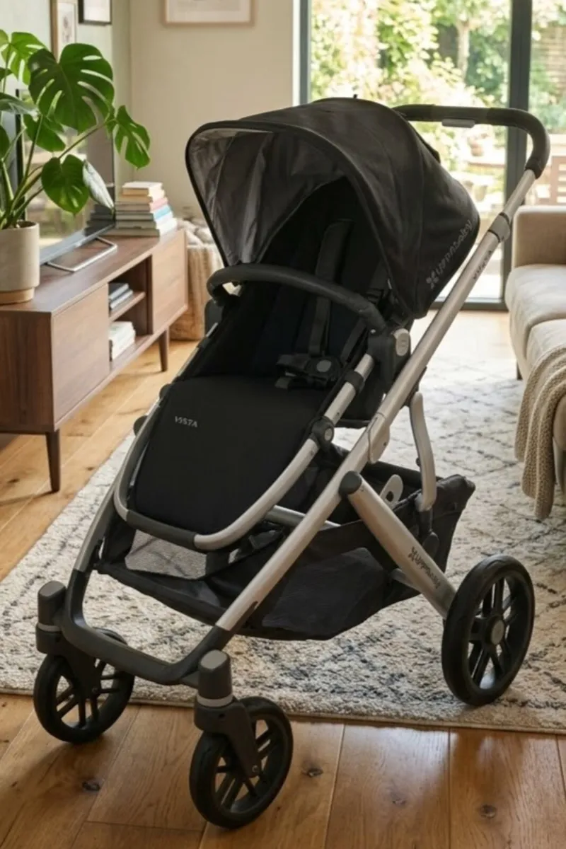 Uppababy Vista really good condition - Image 3